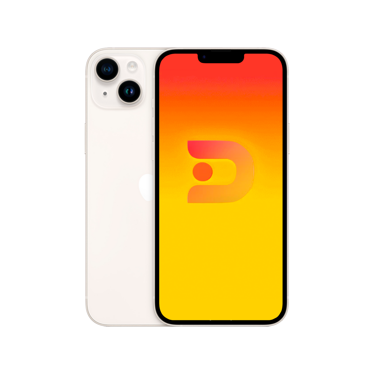 iPhone 14 Plus 128GB Starlight - Nuevo - iPhone 14 Plus / 128GB / Starlight