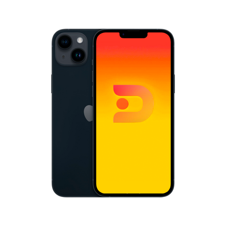 iPhone 14 128GB Midnight Semi Nuevo — vista frontal — Digitek Chile