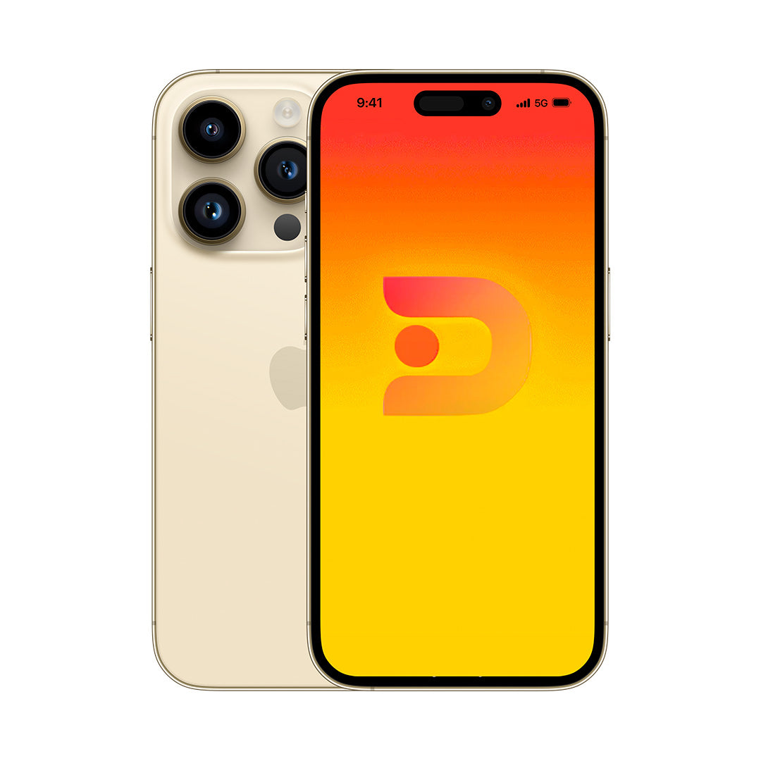 iPhone 14 Pro 128GB Gold - Nuevo – Digitek Chile