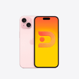 iPhone 15 Pink — Vista frontal — Digitek Chile