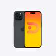 iPhone 15 Plus Black — Vista frontal — Digitek Chile