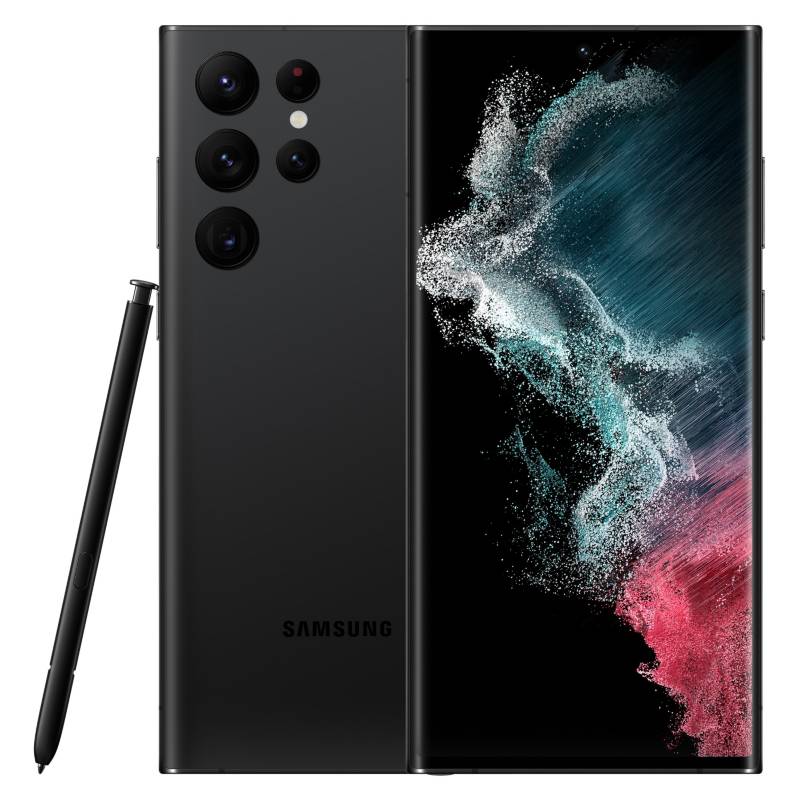Samsung Galaxy S22 Ultra Phantom Black 256GB - Grado B – Digitek Chile