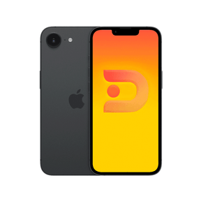 iPhone 16e 128GB Black Semi Nuevo — vista frontal — Digitek Chile