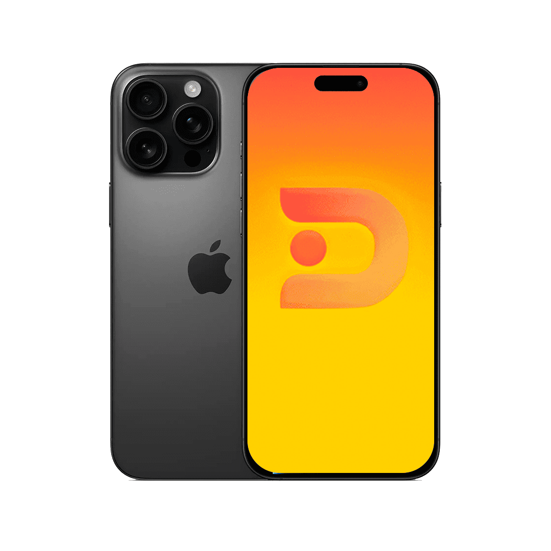 iPhone 16 Pro Max 256GB Black Titanium Seminuevo | Garantía 6