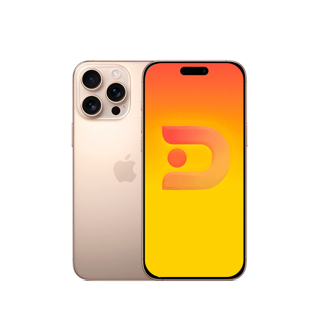 iPhone 16 Pro 256GB Desert Titanium - Semi Nuevo