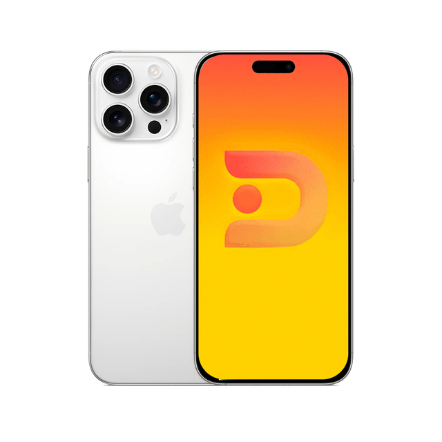 iPhone 16 Pro Max 256GB White Titanium - Semi Nuevo