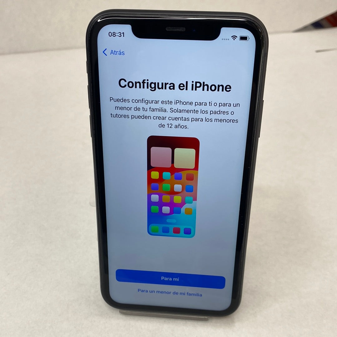 OUTLET - iPhone 11 64GB Black