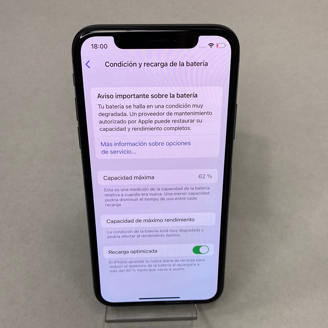 OUTLET - iPhone X 256GB Space Gray