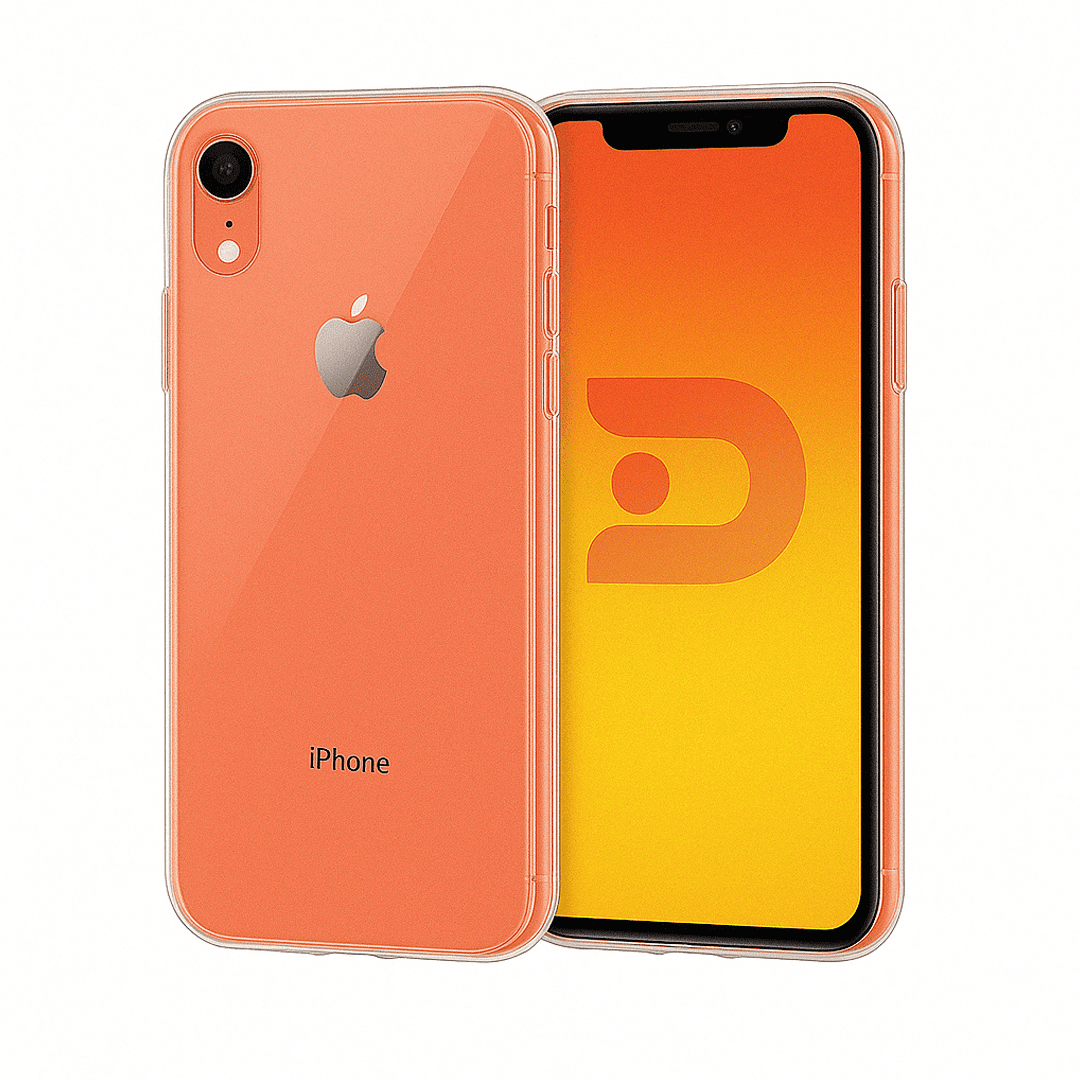Carcasa Transparente Genérico iPhone Xr - Transparente / iPhone Xr