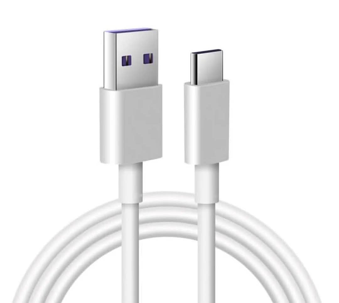 Cable Tipo C 1m Blanco
