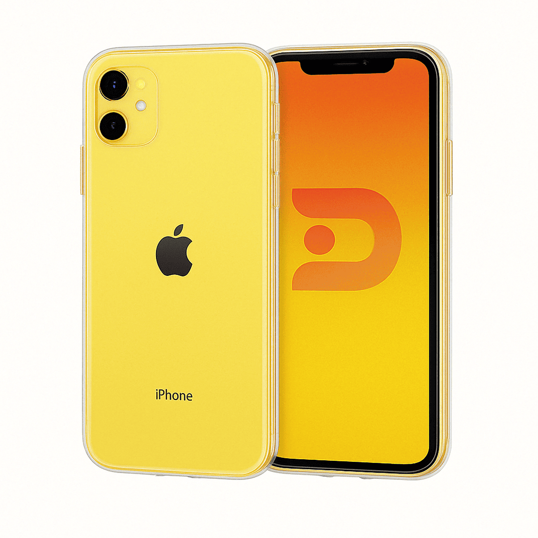 Carcasa Transparente iPhone 11 - Transparente / iPhone 11