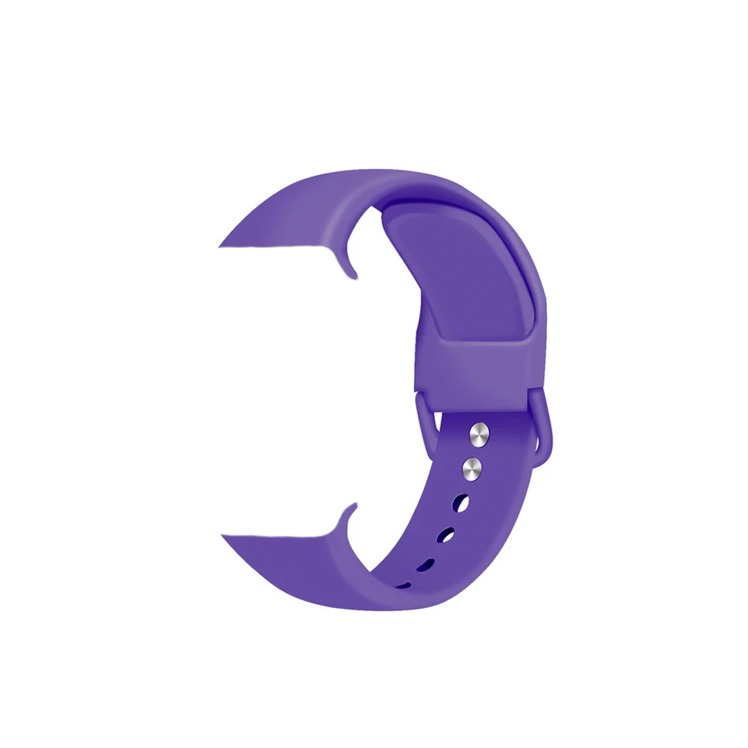 Correa Genérico Apple Watch 42/44mm M/L Morado