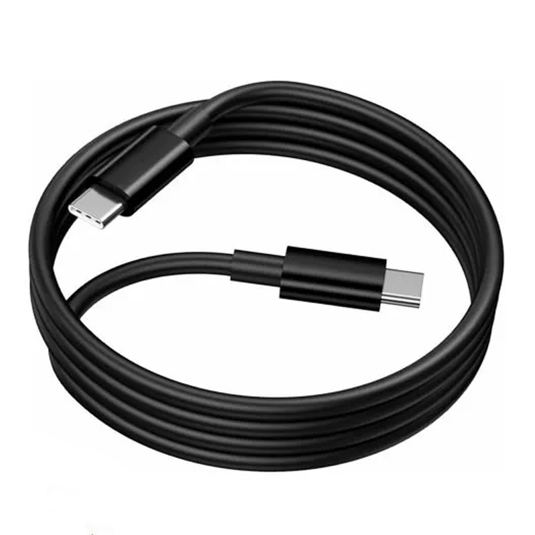 Cable Baseus Usb C a Usb C Negro - Negro