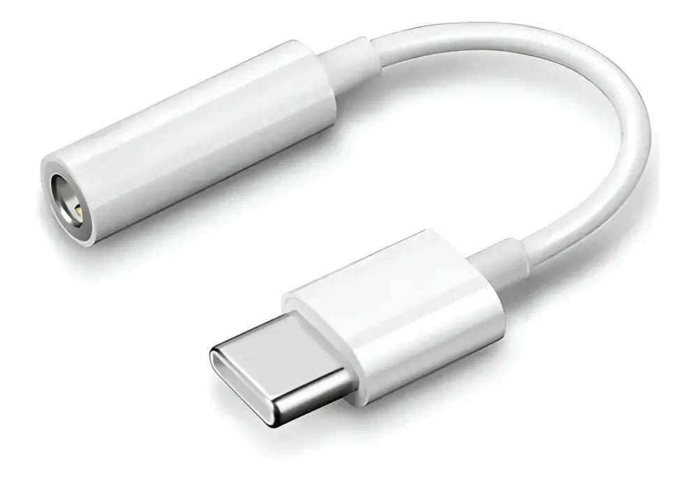 Adaptador Genérico Audio Jack 3.5 a Tipo C