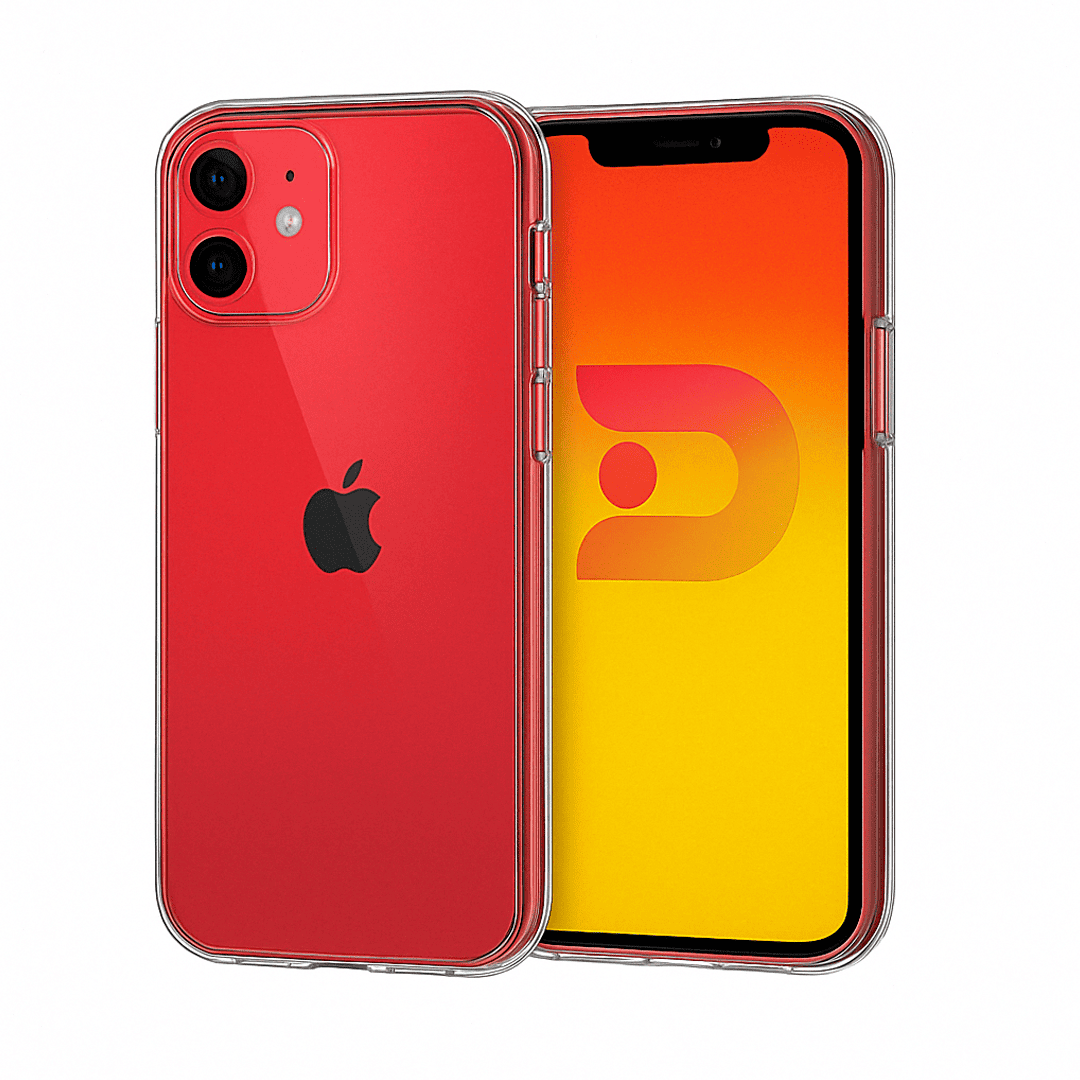 Carcasa Transparente iPhone 12 Mini - Transparente / iPhone 12 Mini