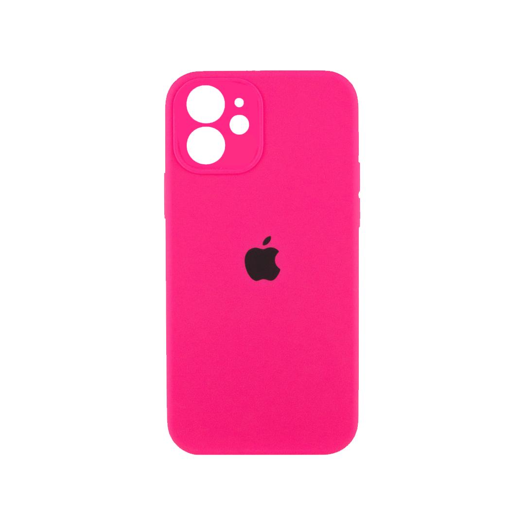 Carcasa Silicona iPhone 12