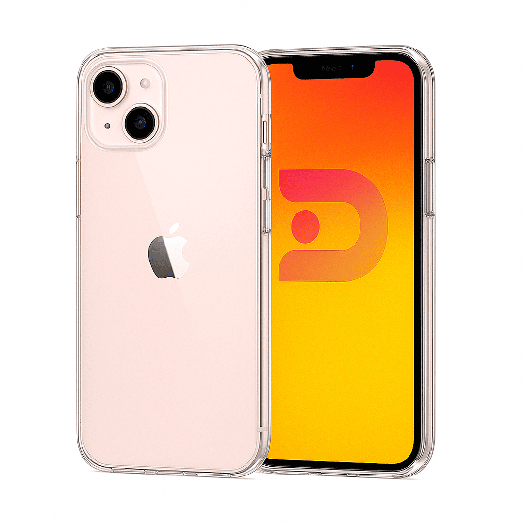Carcasa Transparente iPhone 13 - Transparente / iPhone 13