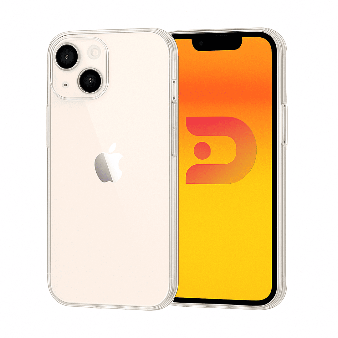 Carcasa Transparente iPhone 13 mini - Transparente / iPhone 13 Mini