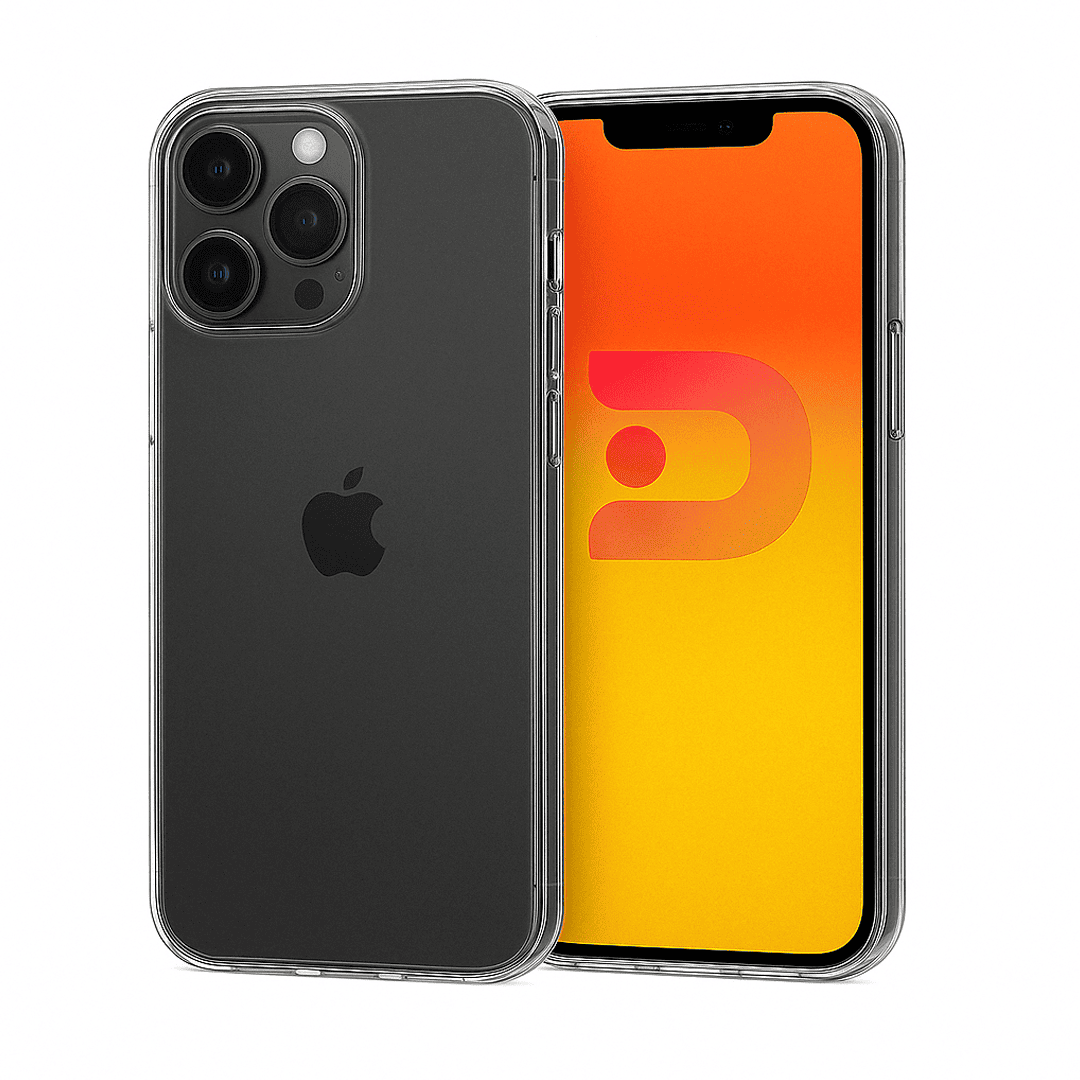 Carcasa Transparente iPhone 13 Pro Max - Transparente / iPhone 13 Pro Max