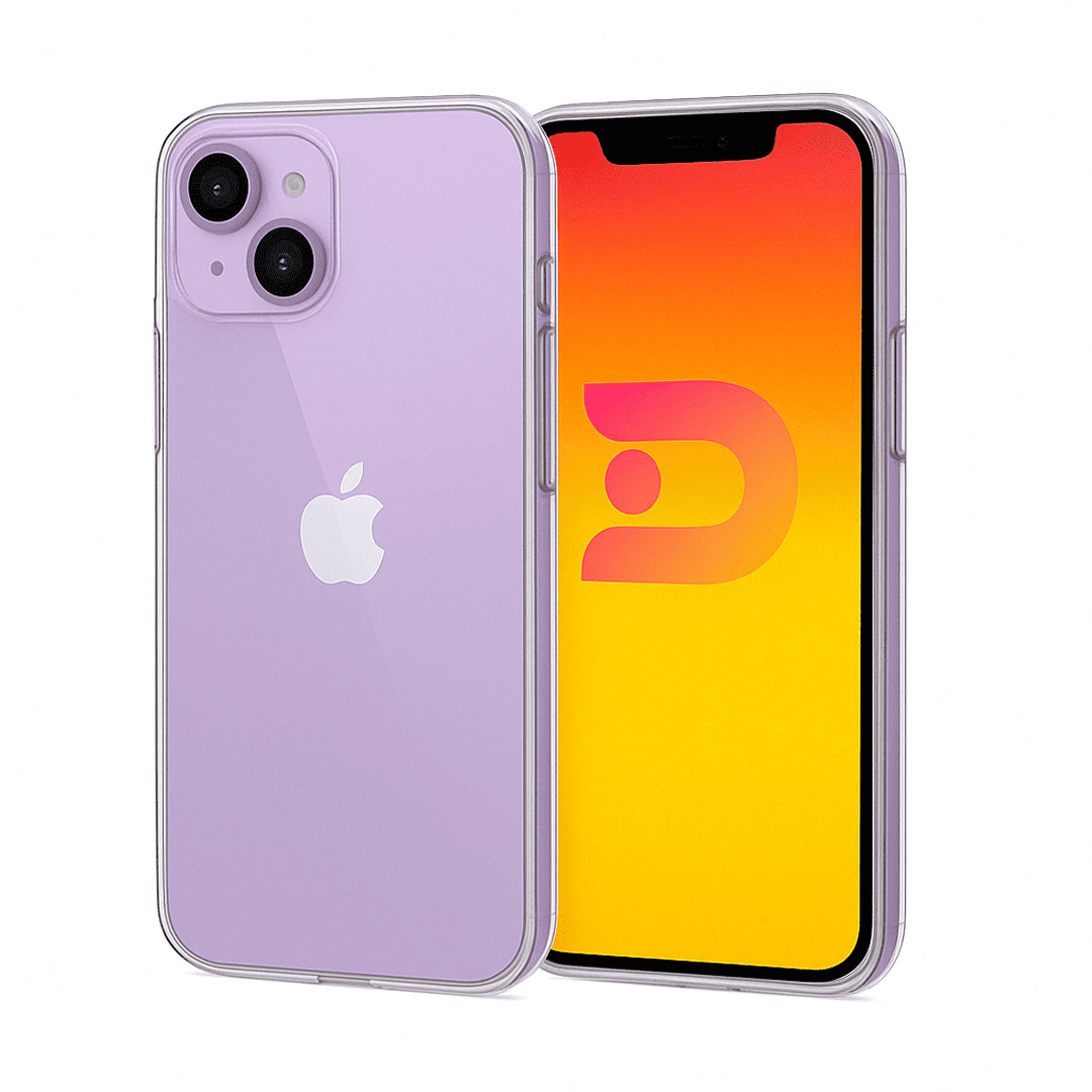Carcasa Transparente iPhone 14 - Transparente / iPhone 14