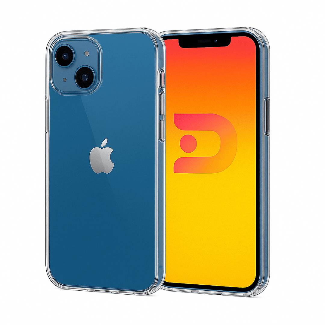 Carcasa Transparente iPhone 14 Plus - Transparente / iPhone 14 Plus