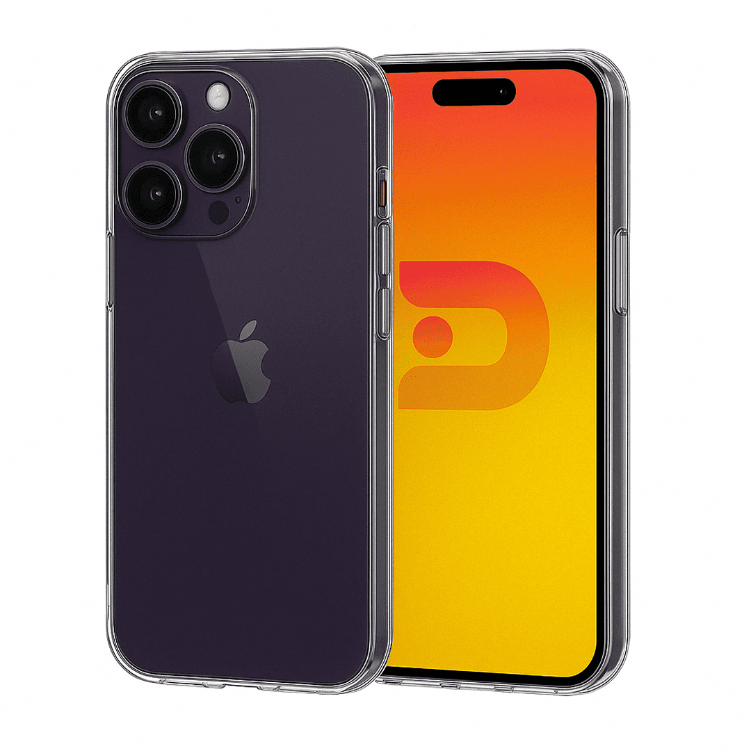 Carcasa Transparente iPhone 14 Pro - Transparente / iPhone 14 Pro