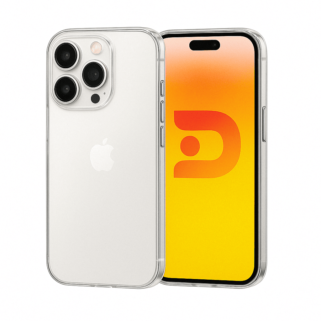 Carcasa Transparente iPhone 14 Pro Max - Transparente / iPhone 14 Pro Max