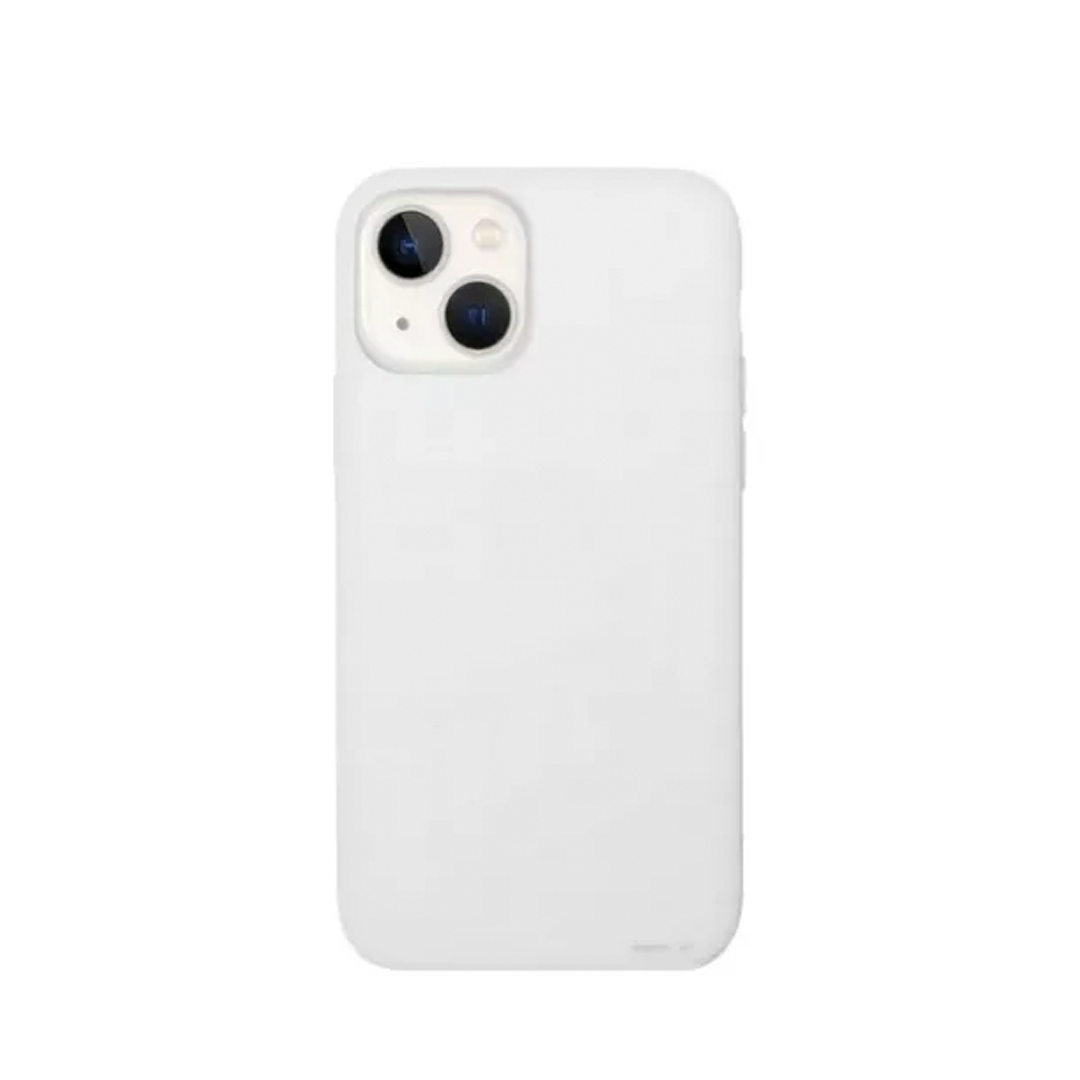 Carcasa Silicona Apple Caja iPhone 15 Blanco