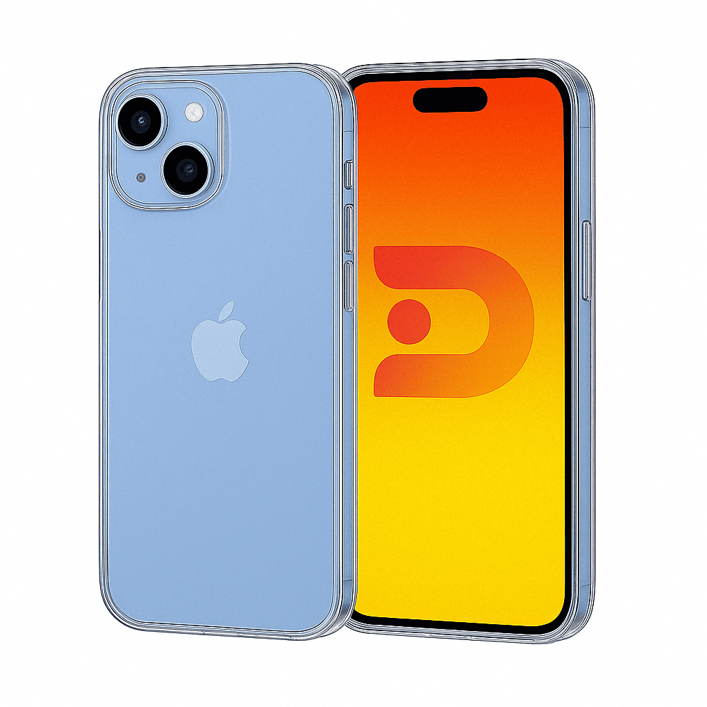 Carcasa Transparente iPhone 15 - Transparente / iPhone 15