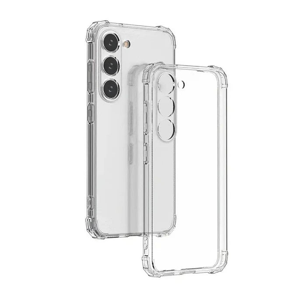 Carcasa Transparente Samsung Galaxy S24 Plus - Transparente / Galaxy S24 Plus