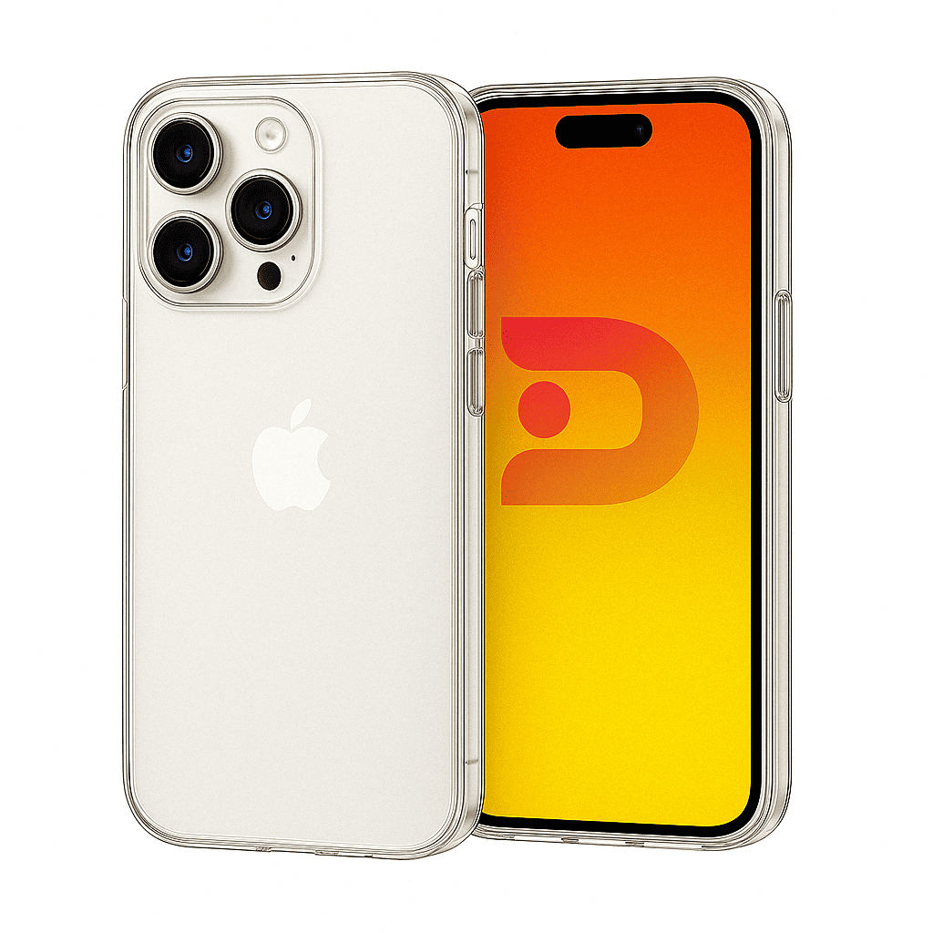 Carcasa Transparente iPhone 15 Pro Max - Transparente / iPhone 15 Pro Max
