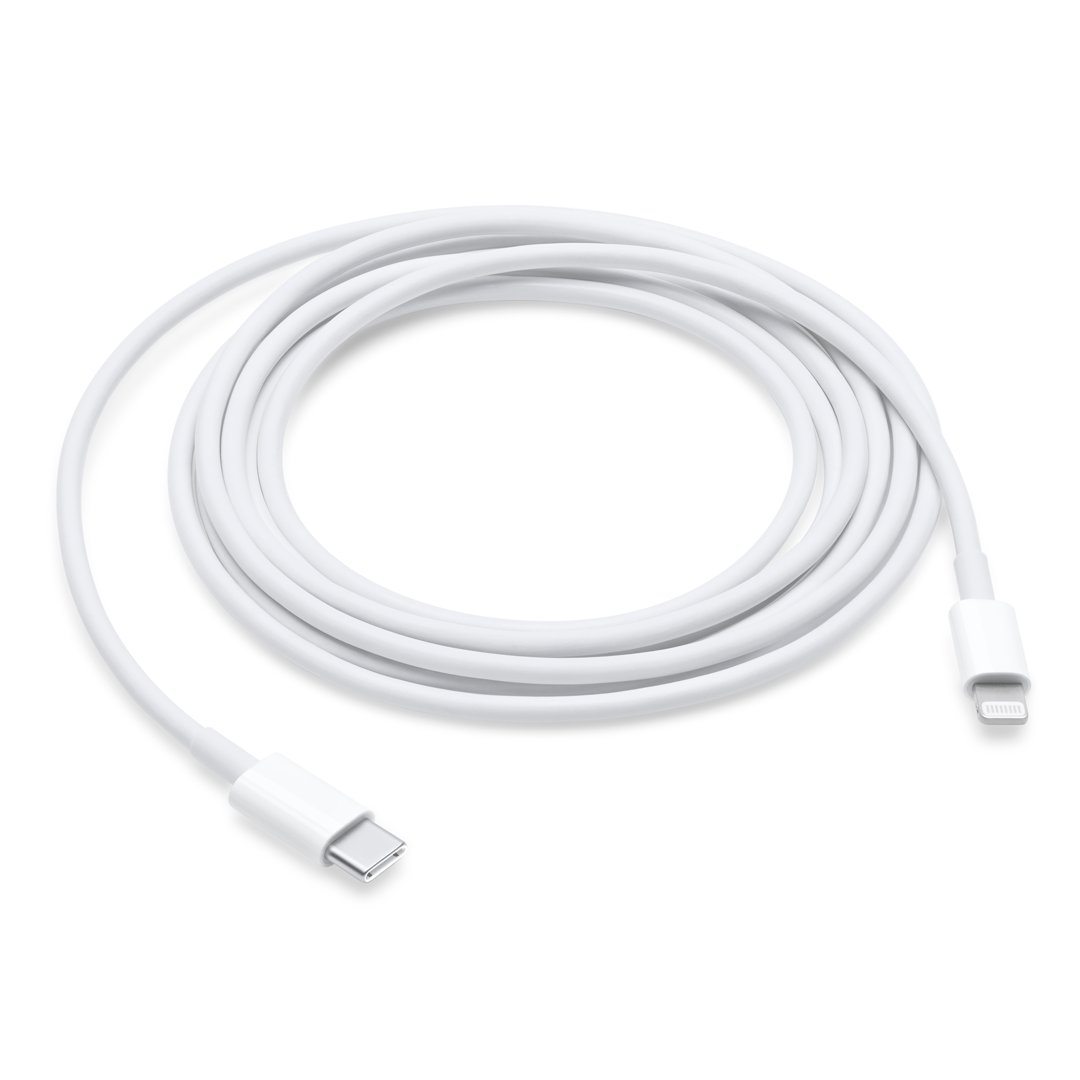 Cable Apple Alt Lightning a Usb C Blanco 2 metros