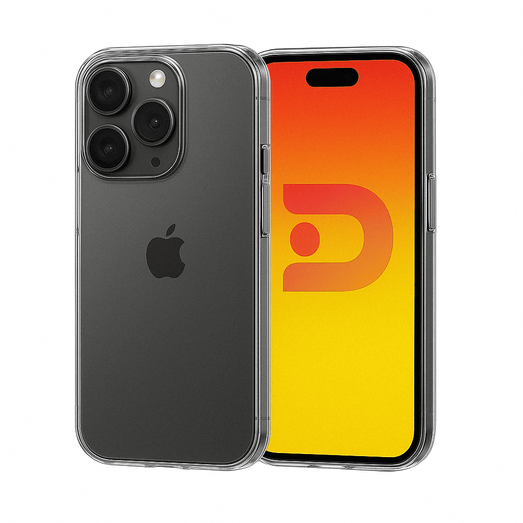 Carcasa Transparente iPhone 16 Pro - Transparente / iPhone 16 Pro