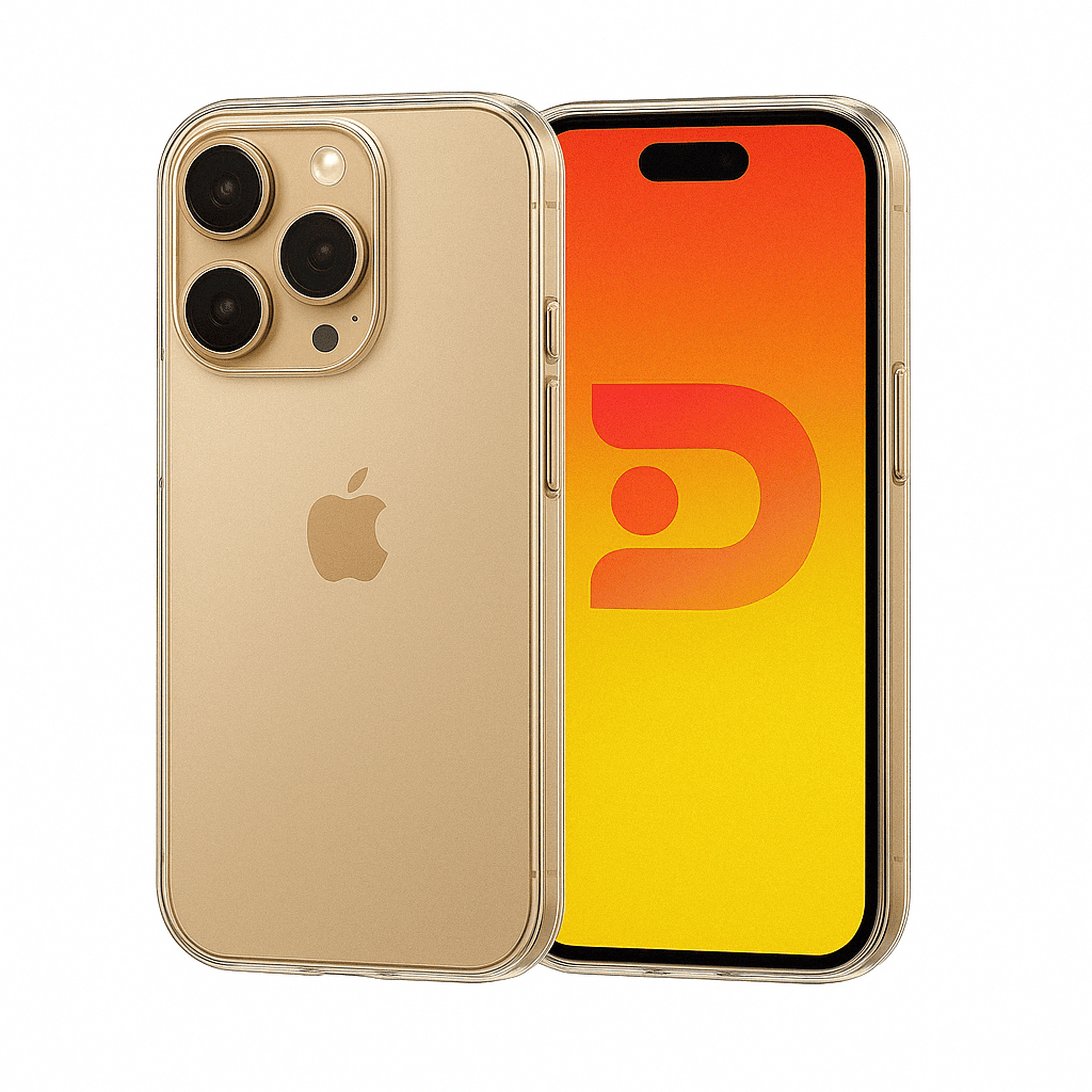 Carcasa Transparente iPhone 16 Pro Max - Transparente / iPhone 16 Pro Max