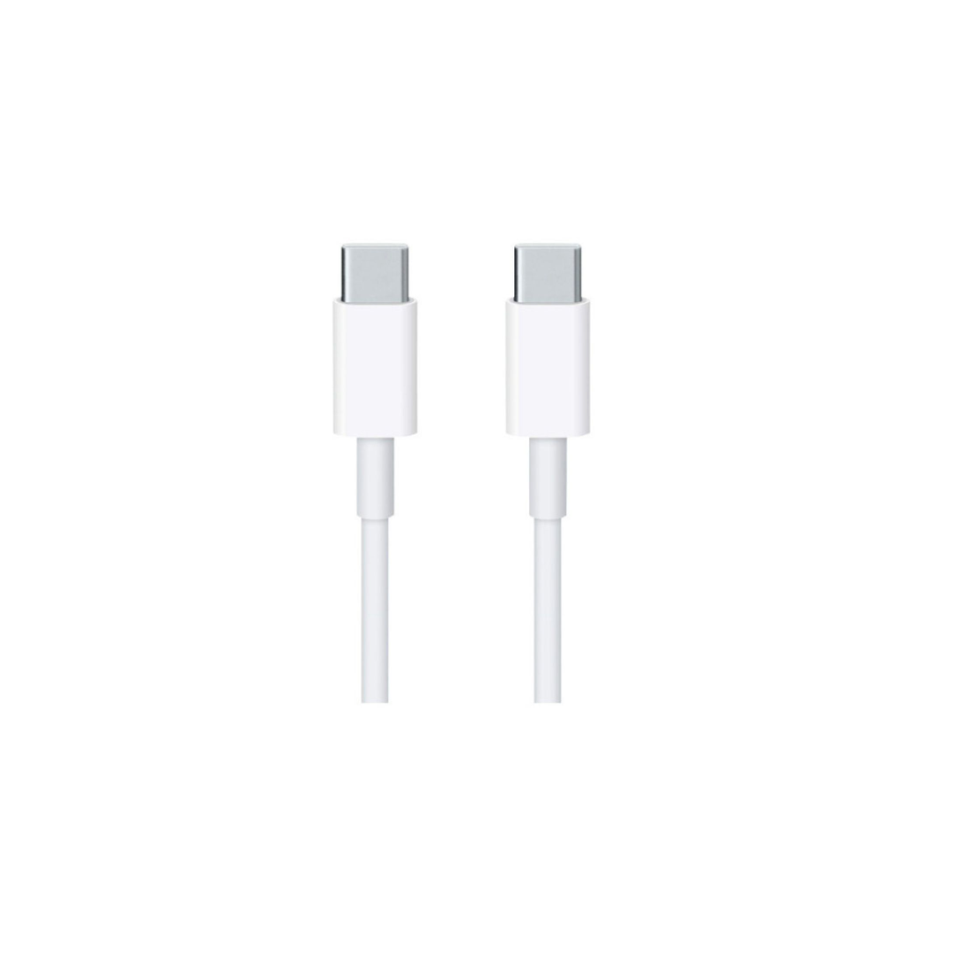 Cable Generico USB C 1 metro blanco - Blanco