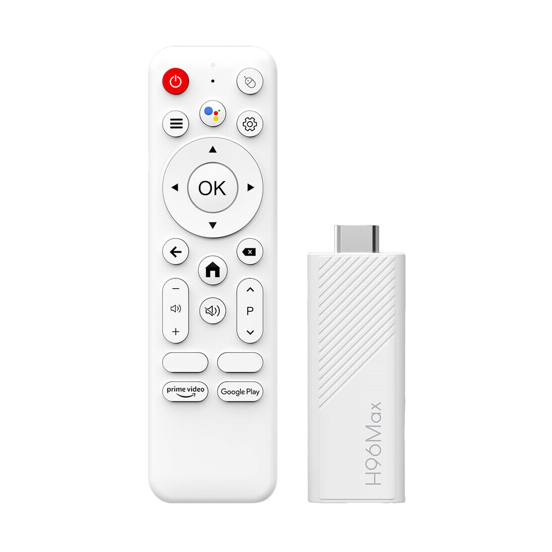 Android TV Stick Blanco 2GB RAM / 8GB ROM