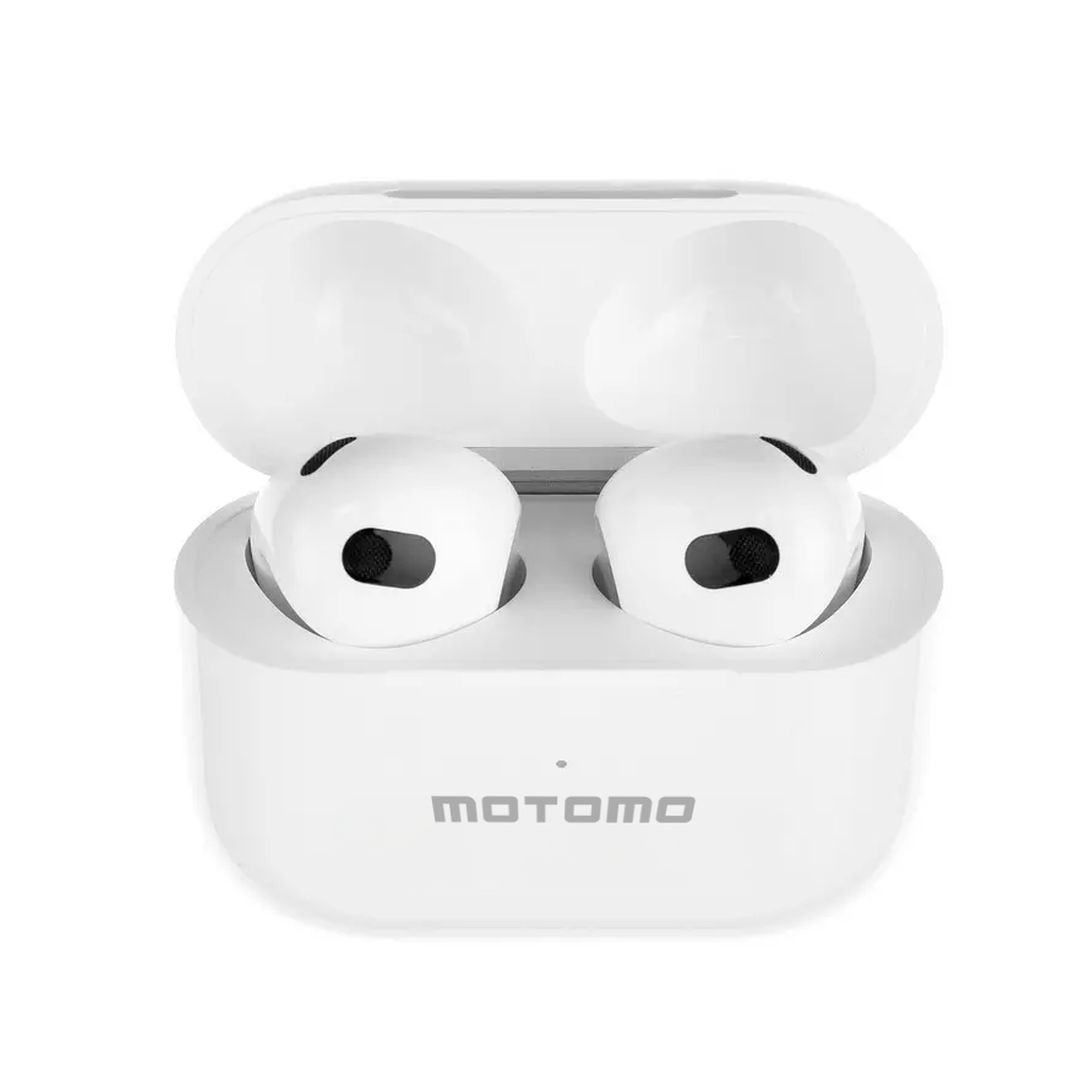 Audifonos Inalambricos Motomo G024 Blanco