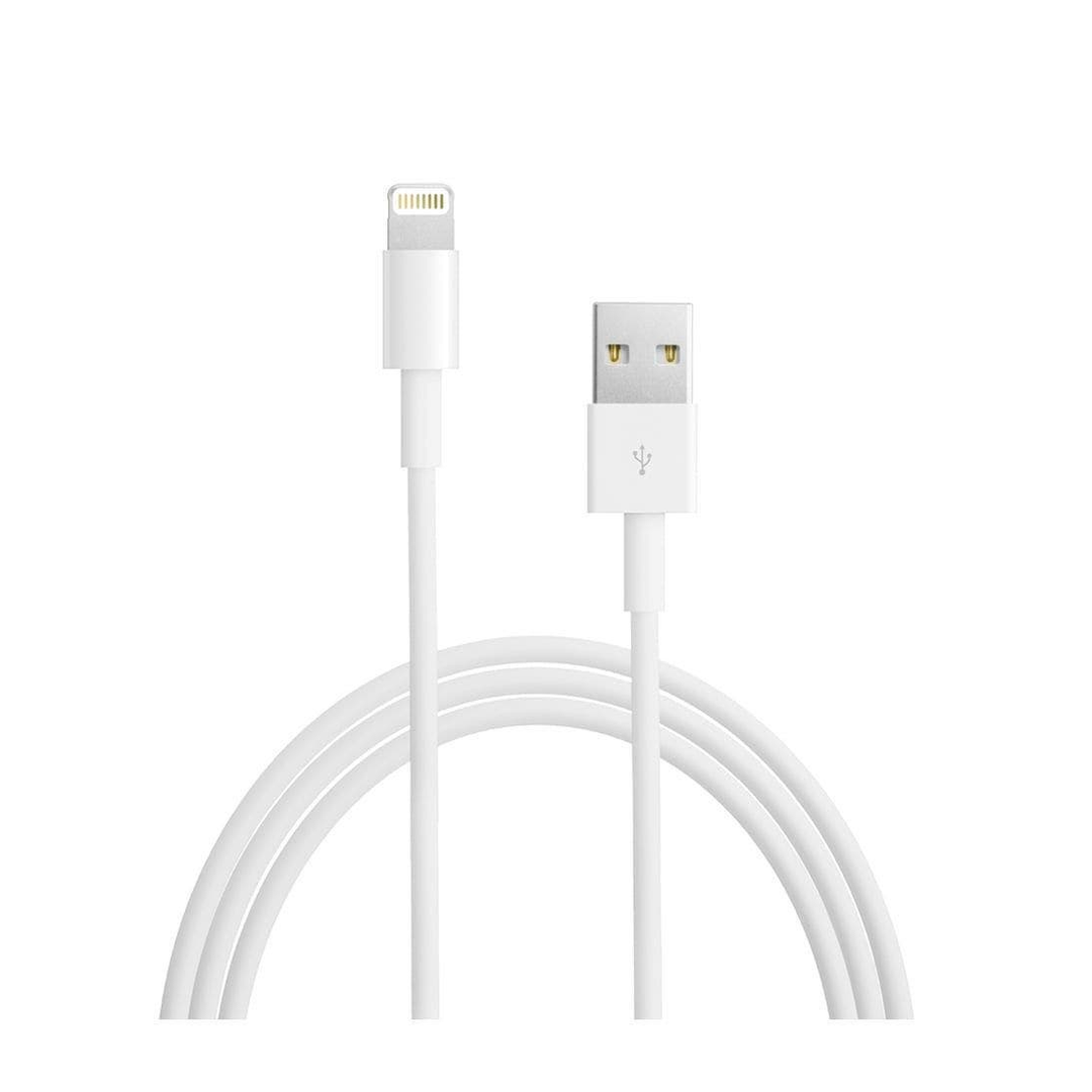 Cable Lightning 2 metros Blanco - Blanco