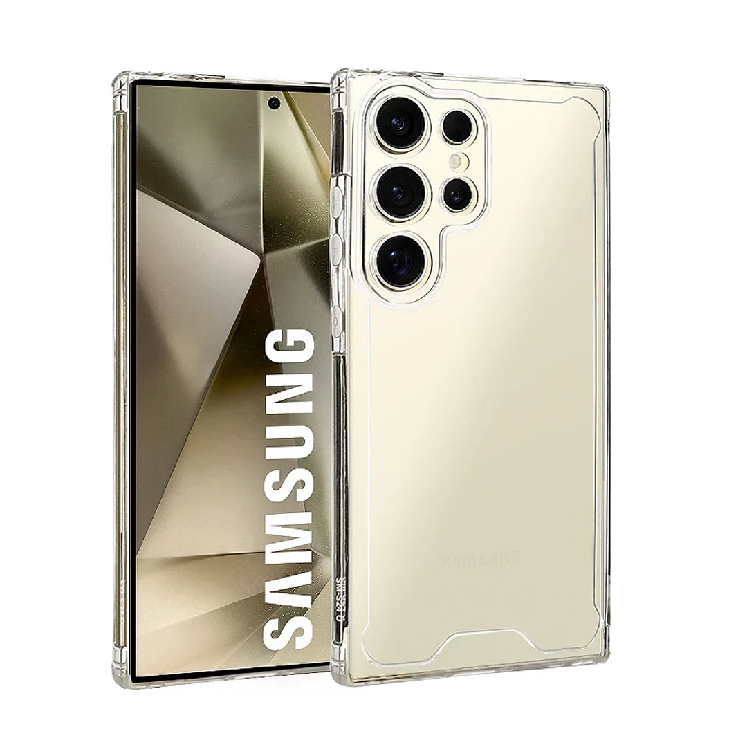 Carcasa Transparente Samsung Galaxy S25 Ultra - Transparente / Galaxy S25 Ultra