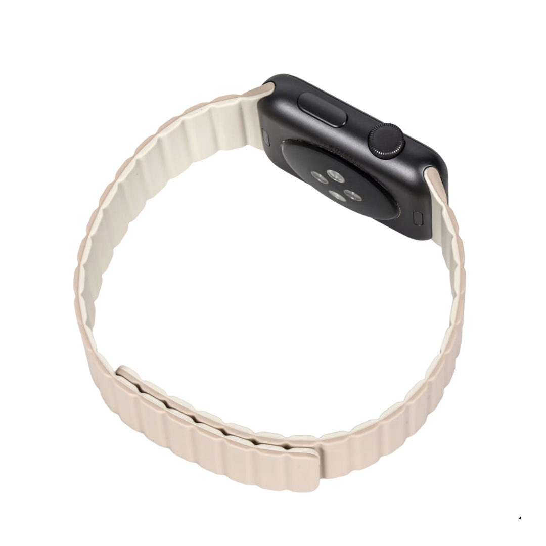 Correa Magnetica Generico Apple Watch 42/44mm M/L Crema