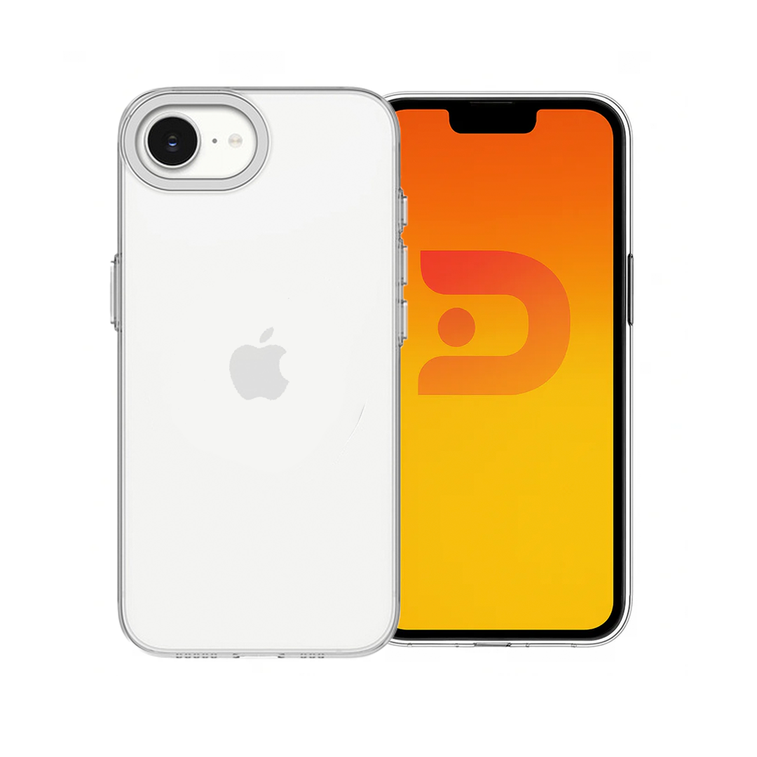 Carcasa Transparente iPhone 16E - Transparente / iPhone 16e