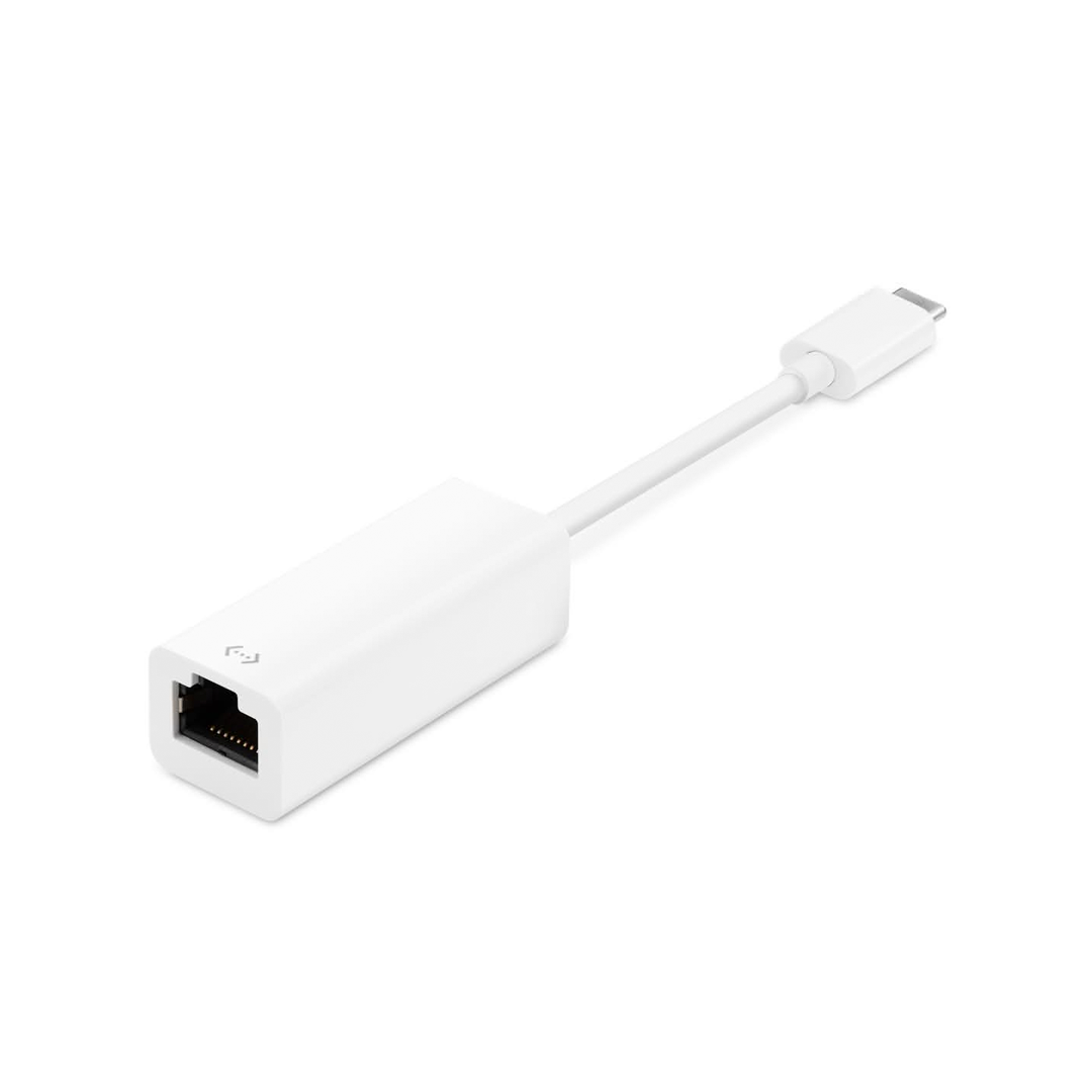 Adaptador Ethernet Rj45 USB C Blanco