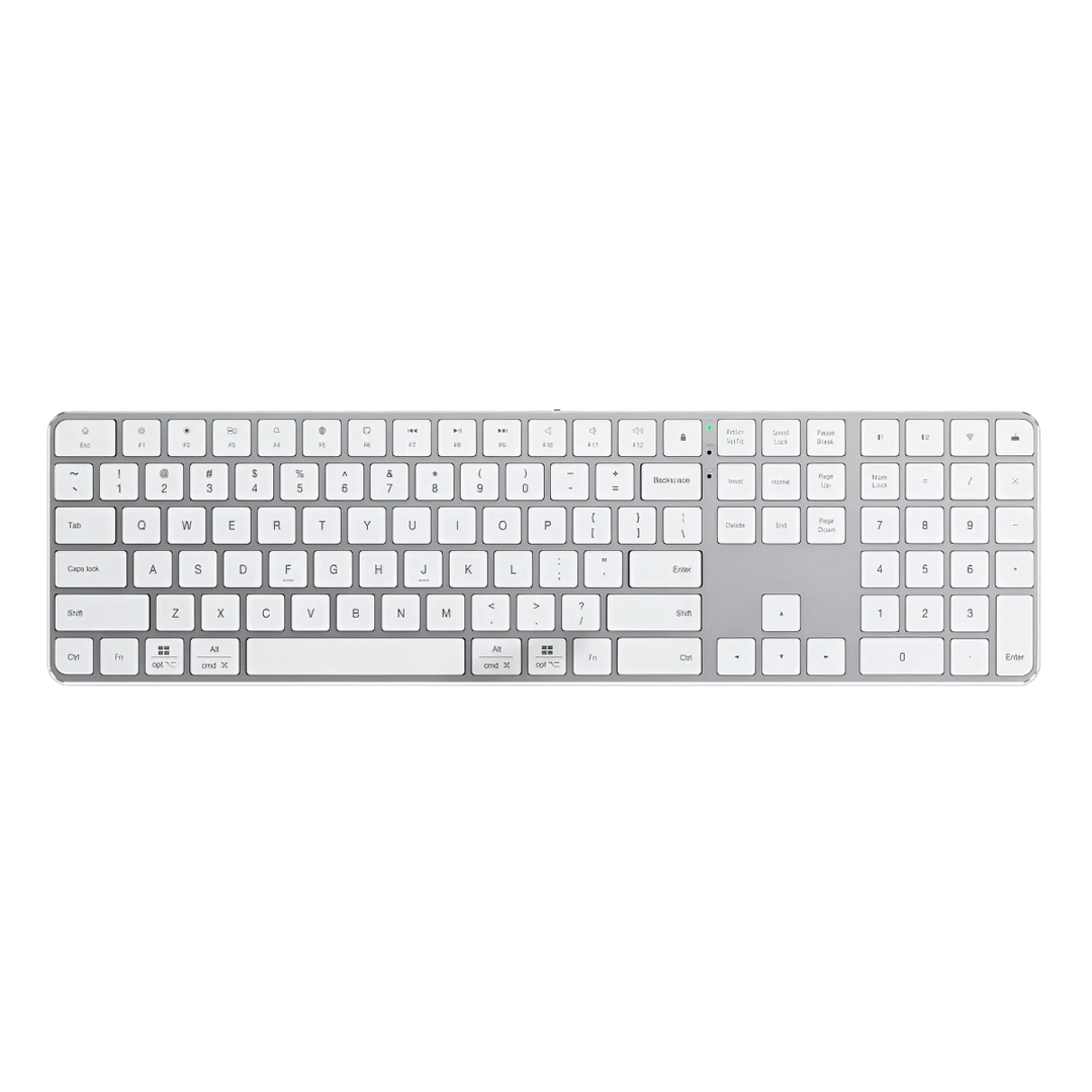 Teclado Inalambrico Magic Keyboard Generico Blanco