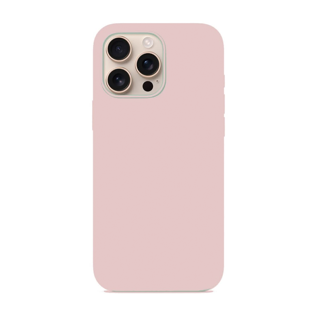 Carcasa Silicona iPhone 16 Pro Max