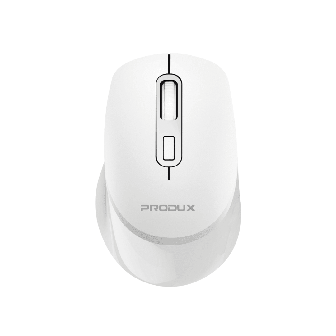 Mouse ProduX T3 Inalambrico Blanco
