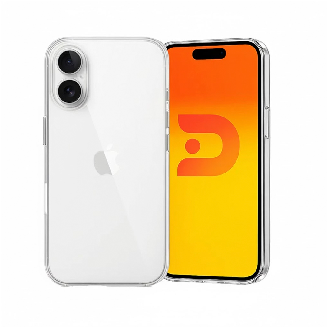 Carcasa Transparente iPhone 17 - Transparente / iPhone 17