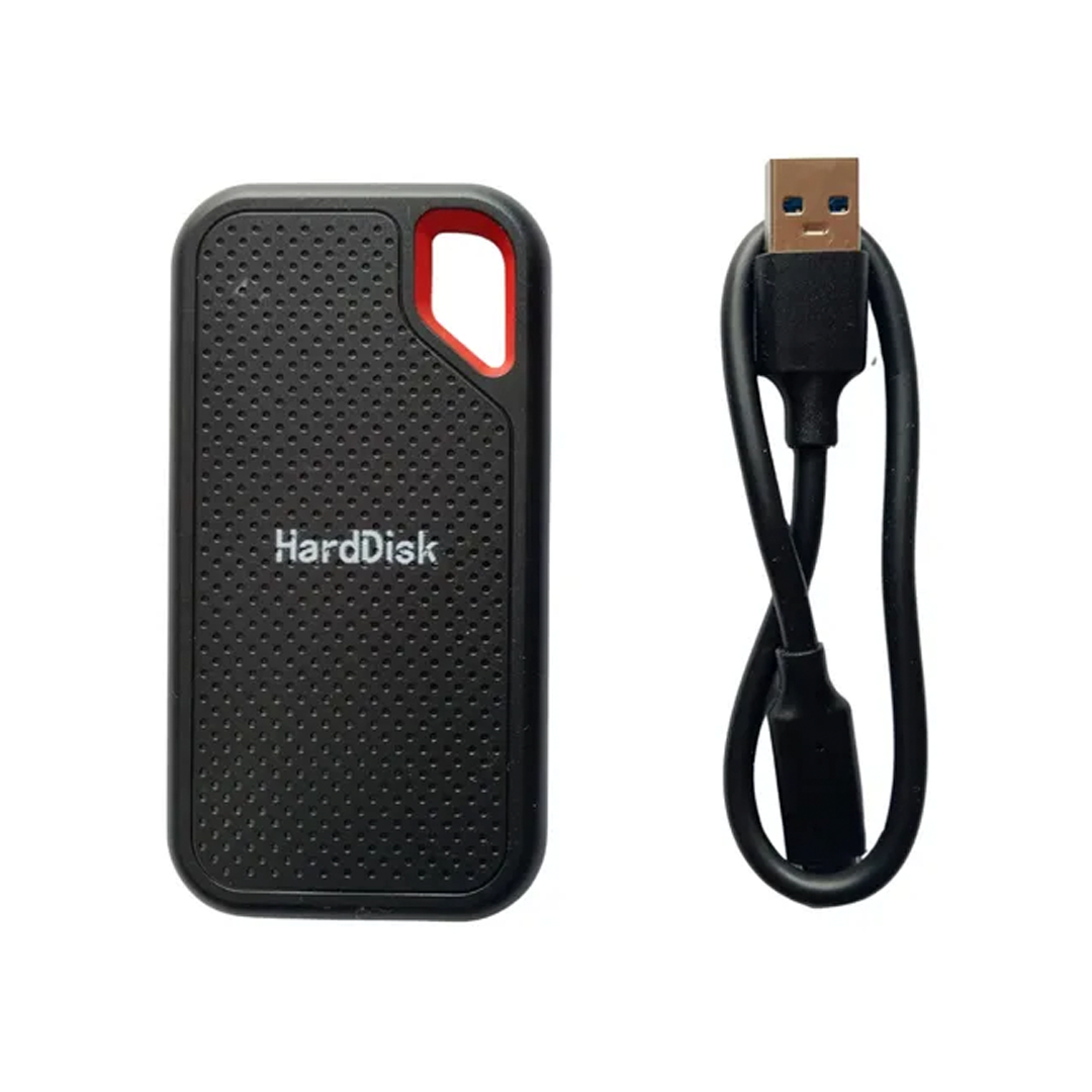 Disco externo 1TB SSD portatil negro