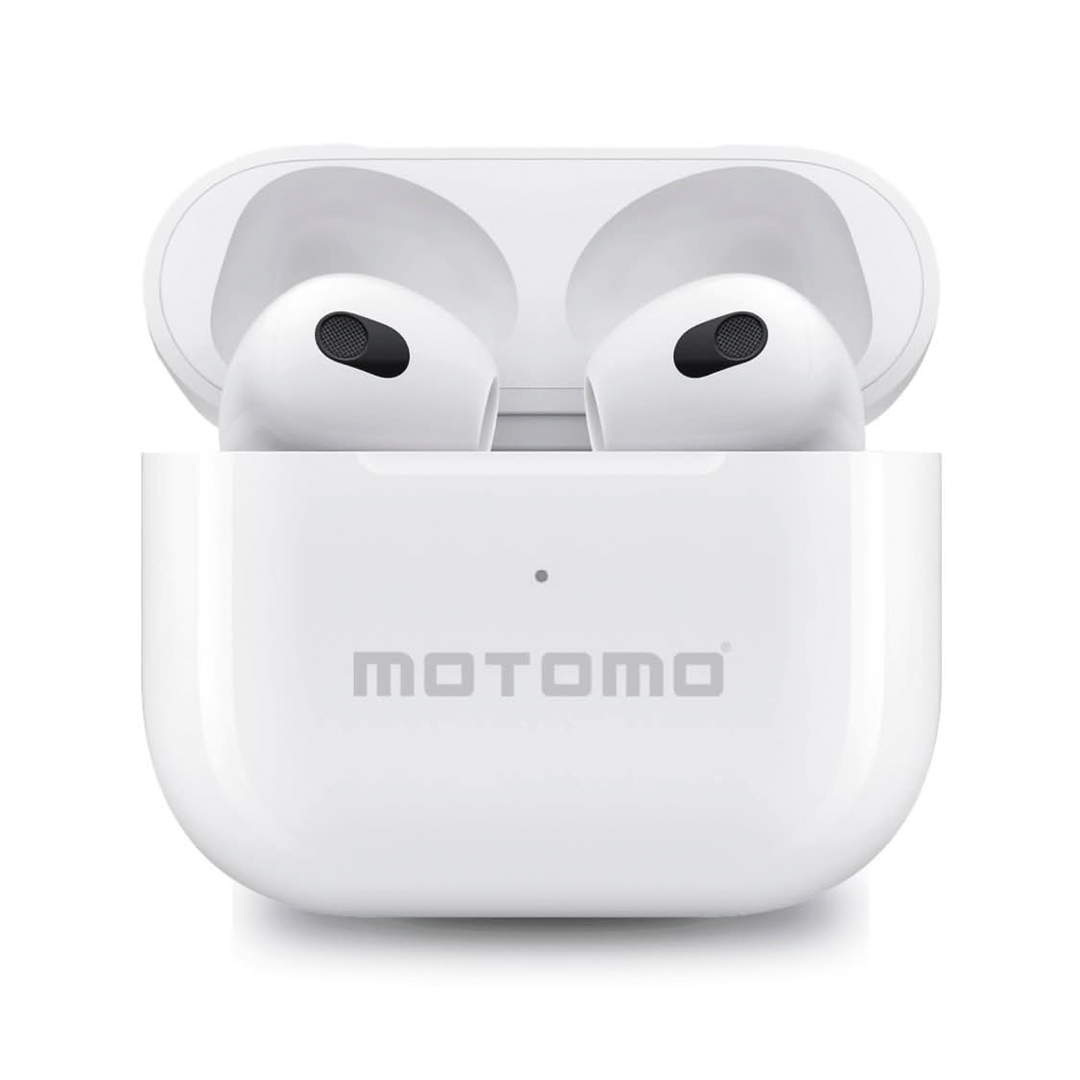Audifonos inalambricos Motomo Air 3 Blanco