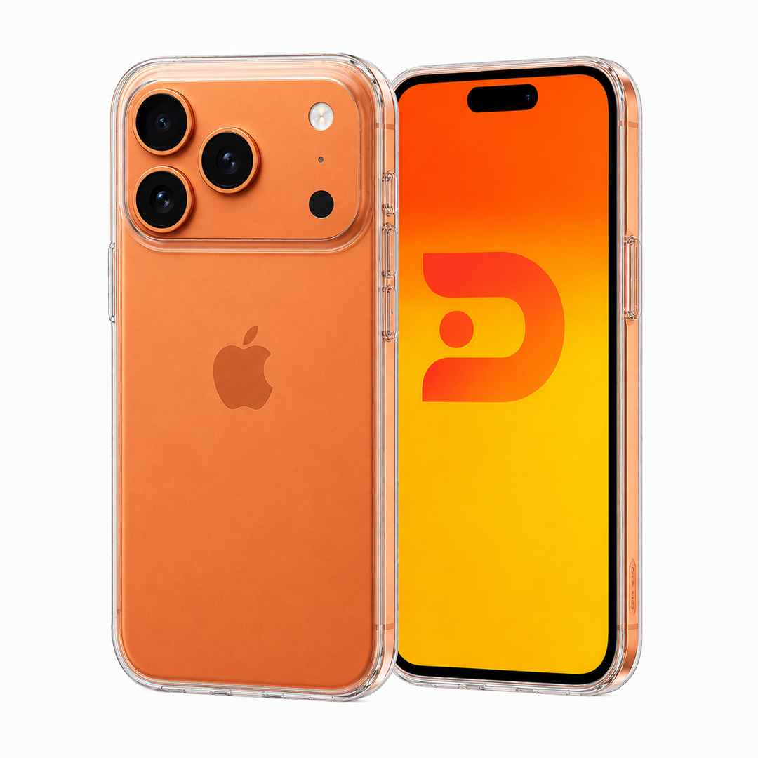 Carcasa Transparente iPhone 17 Pro Max - Transparente / iPhone 17 Pro Max