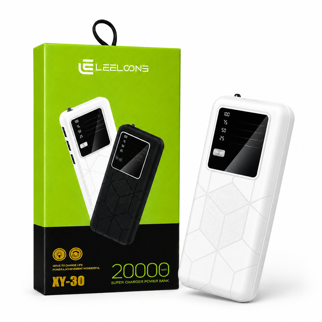 Power Bank Blanco 20.000mAh